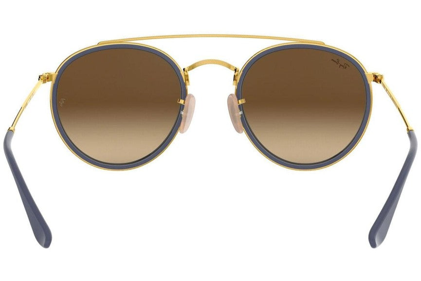 Ray-Ban Round Double Bridge RB3647N 001/9U