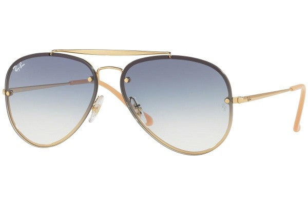 Ray-Ban Blaze Aviator Blaze Collection RB3584N 001/19