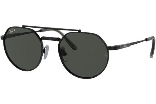 Ray-Ban Jack II Titanium Collection RB8265 3141K8 Polarized